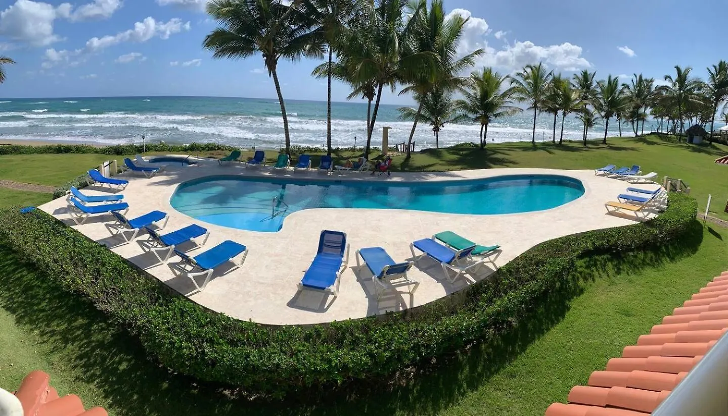 Apartment In Residence With Sea View Cabarete Dominican Republic