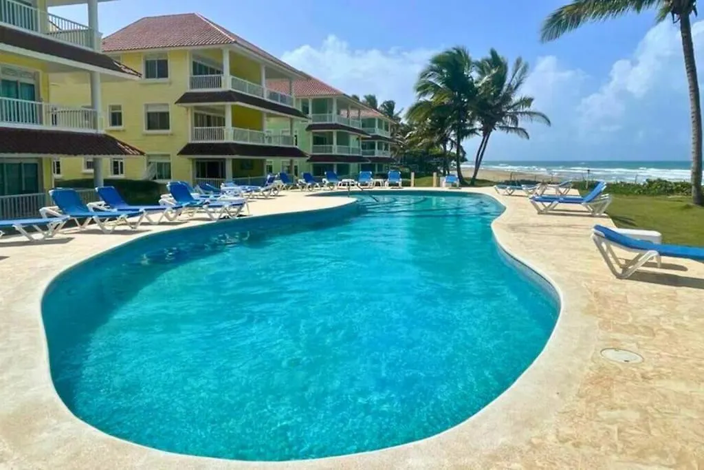 Apartment In Residence With Sea View Cabarete